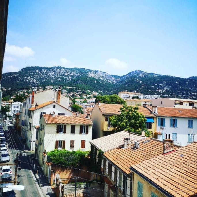 Appartement Proche Centre Ville, Port, Et Mont Faron Toulon Luaran gambar