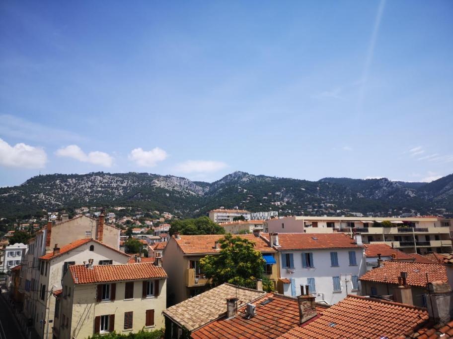 Appartement Proche Centre Ville, Port, Et Mont Faron Toulon Luaran gambar